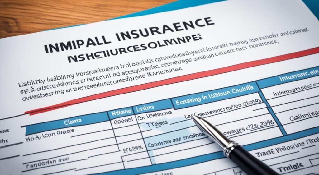 Factors affecting liability insurance premiums