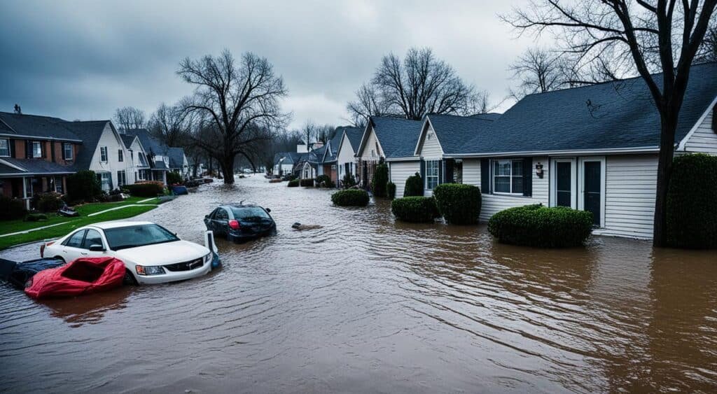 high-risk flood areas