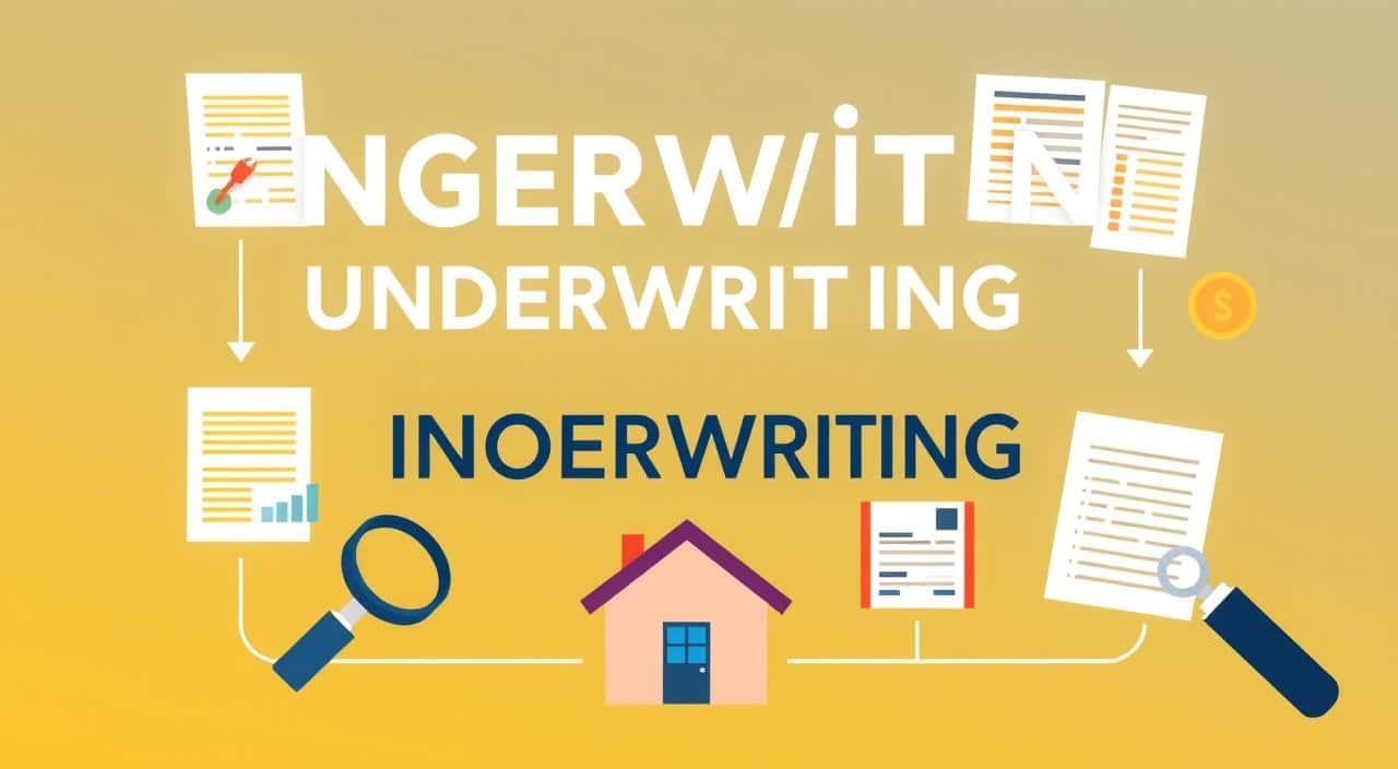 underwriting for mortgage