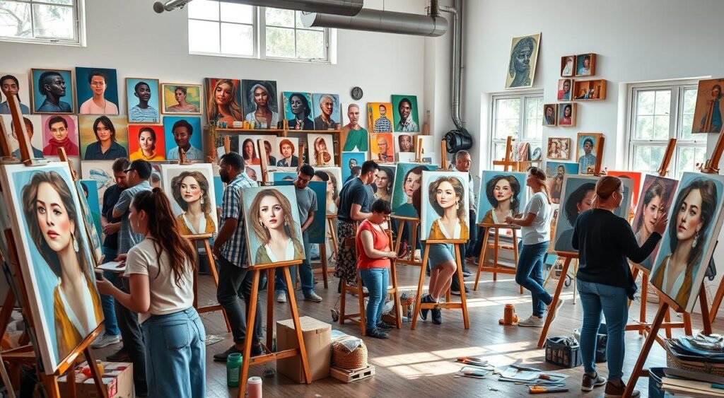 Contemporary Portrait Artists