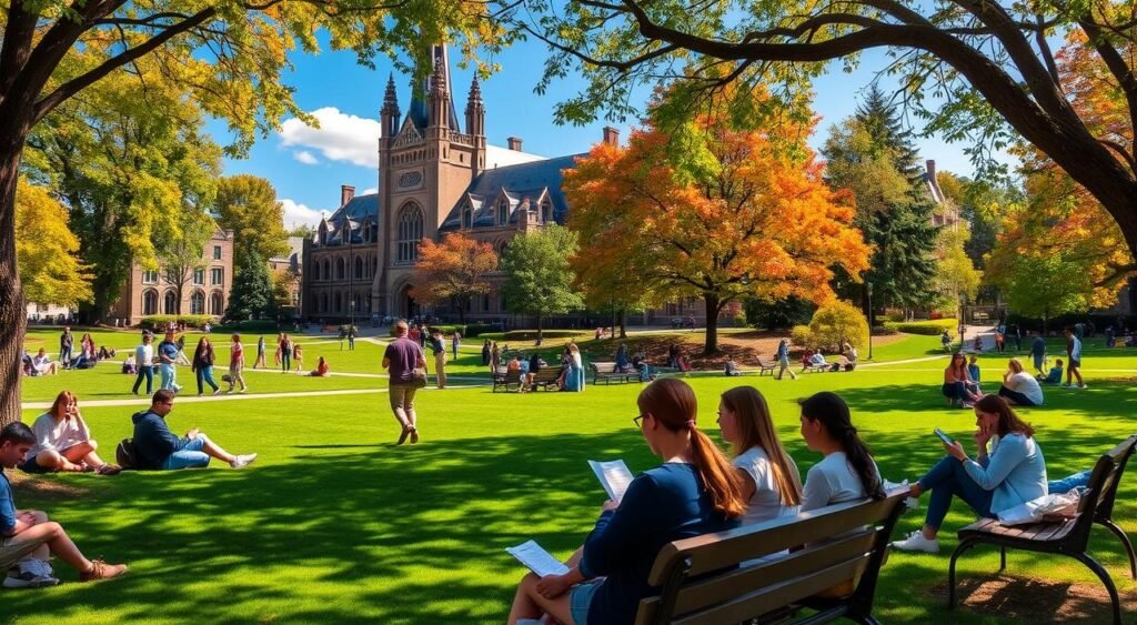 Duke University campus life