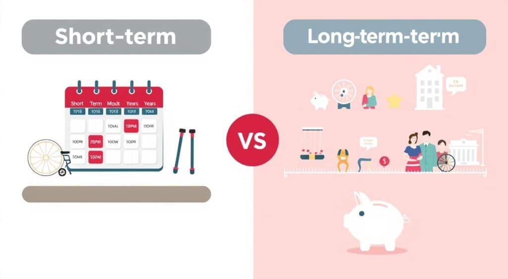 Short-term and long-term disability insurance comparison