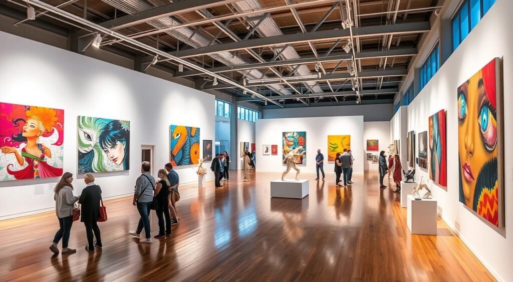 art galleries in the united states