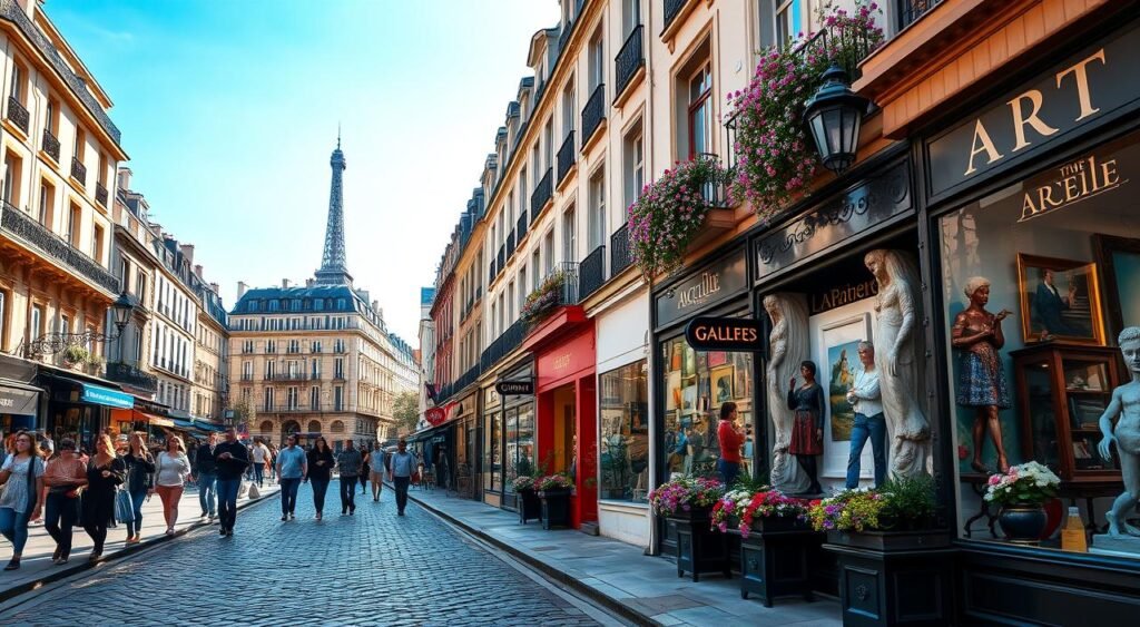 paris art galleries