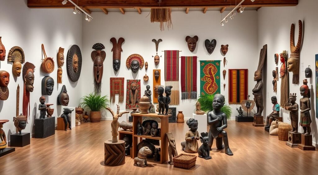 African art collection