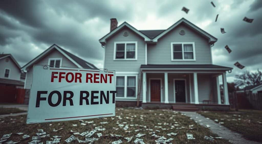 loss of rental income