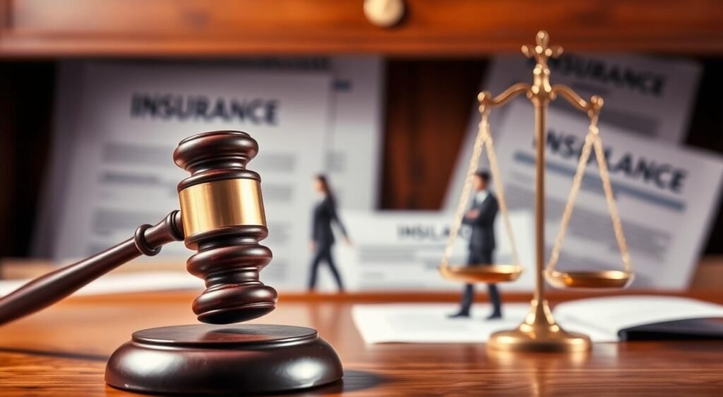 Insurance litigation process