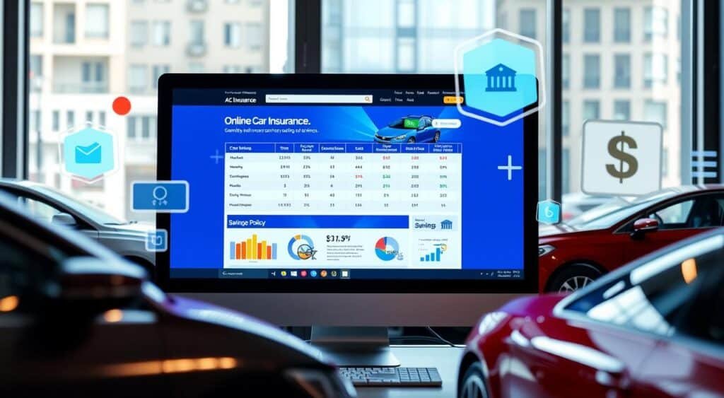 Online car insurance comparison