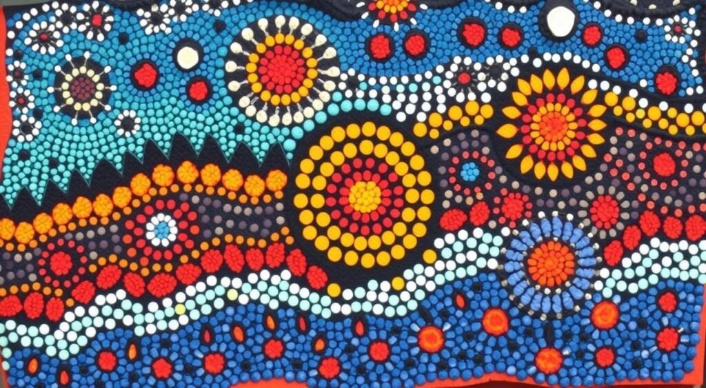 aboriginal art techniques