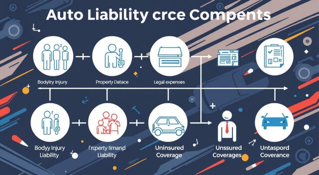 liability coverage components